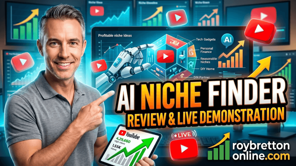 AI Niche Finder Review And Live Demonstration