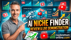 AI Niche Finder Review And Live Demonstration