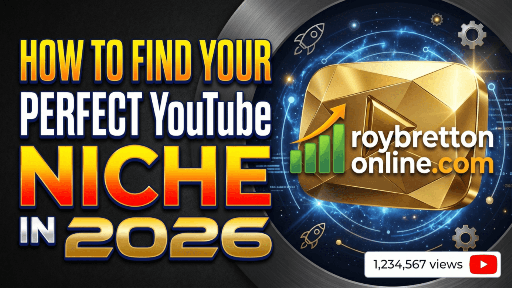 How to Find Your Perfect YouTube Niche In 2026