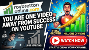 You Are Only One Video Away From Success On YouTube