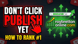 How To Publish YouTube Videos That Actually Rank