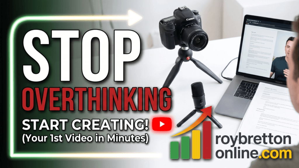 How To Record Your First YouTube Video (Without Overthinking It)