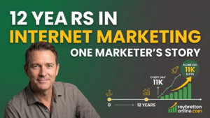 12 Years In Internet Marketing – One Marketer's Story