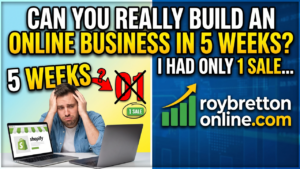 Can You Really Build An Online Business In Five Weeks