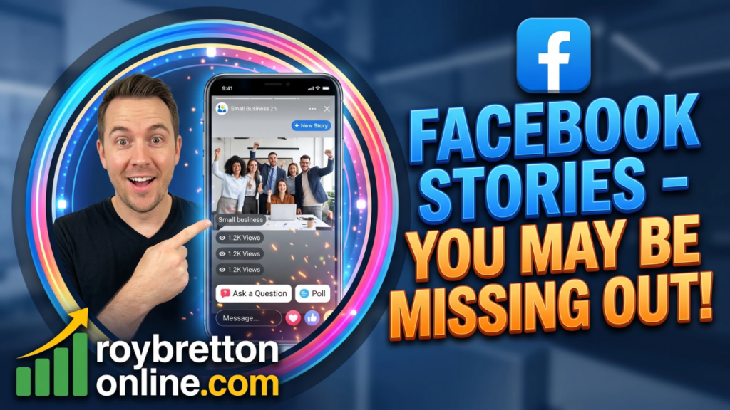 Facebook Stories – You May Be Missing Out!