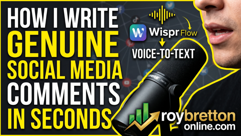 How I Write Genuine Social Media Comments In Seconds