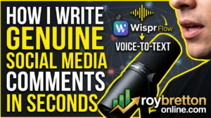 How I Write Genuine Social Media Comments In Seconds