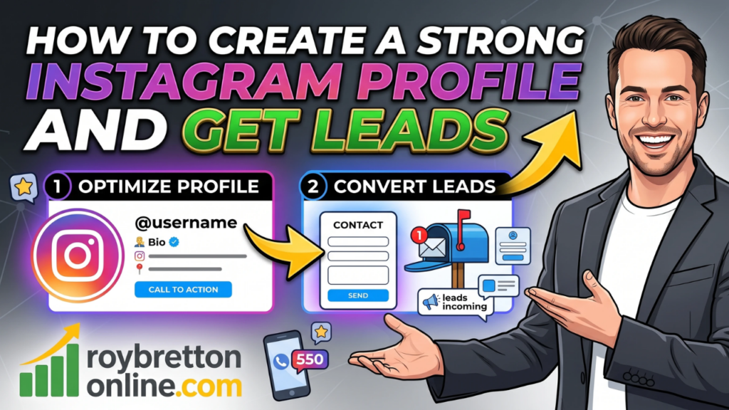 How To Create A Strong Instagram Profile And Get Leads