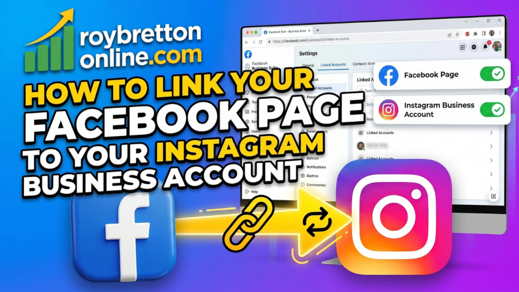 How To Link Your Facebook Page To Your Instagram Business Account