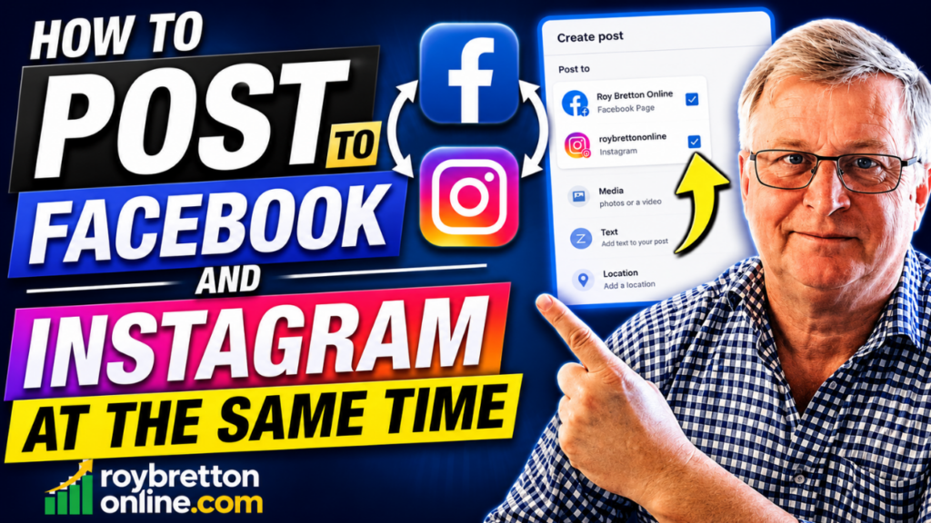 How To Post To Facebook And Instagram At The Same Time