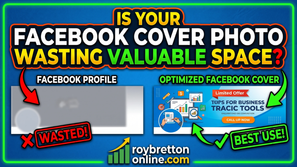 Is Your Facebook Cover Photo Wasting Valuable Space