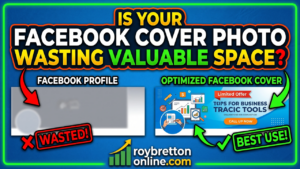 Is Your Facebook Cover Photo Wasting Valuable Space