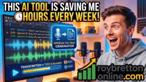 This AI Tool Is saving me hours every week