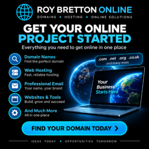 Domains, Hosting and Email Services