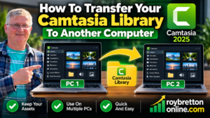 How To Transfer Your Camtasia Library To Another Computer