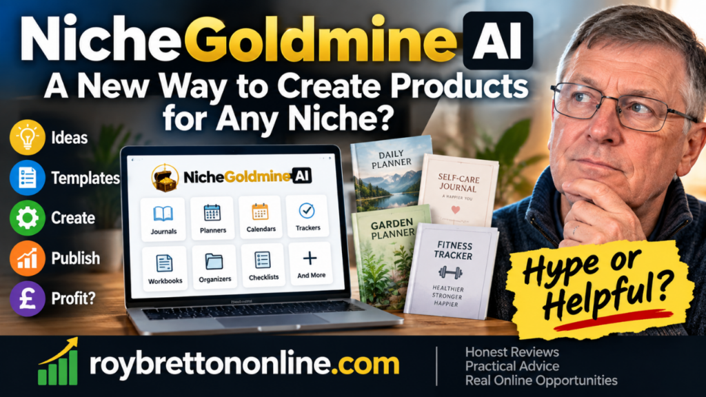 Niche Goldmine AI A New Way to Create Products for Any Niche